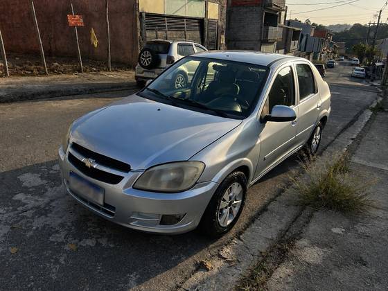 CHEVROLET PRISMA 1.4 MPFI LT 8V FLEX 4P MANUAL CHEVROLET PRISMA 1.4 MPFI LT 8V FLEX 4P MANUAL